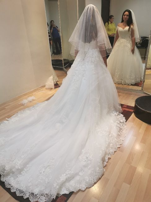 úLtima prueba de vestido! - 2