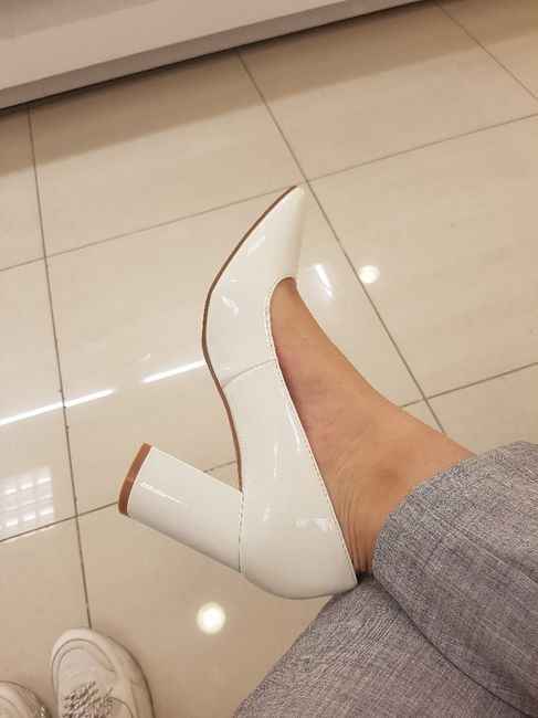 Zapatos de boda para jardín!