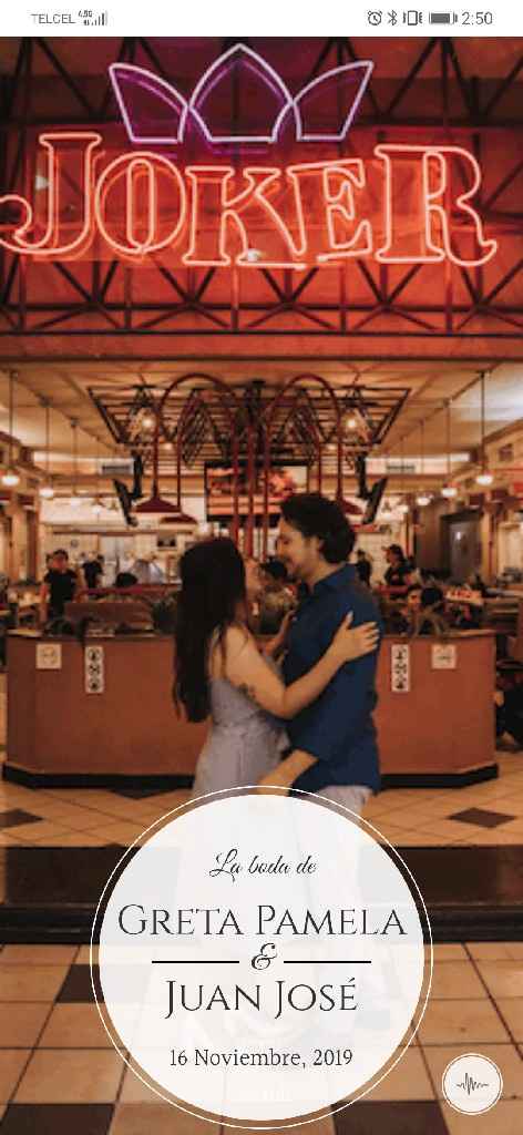 Invitaciones Electronicas - 1