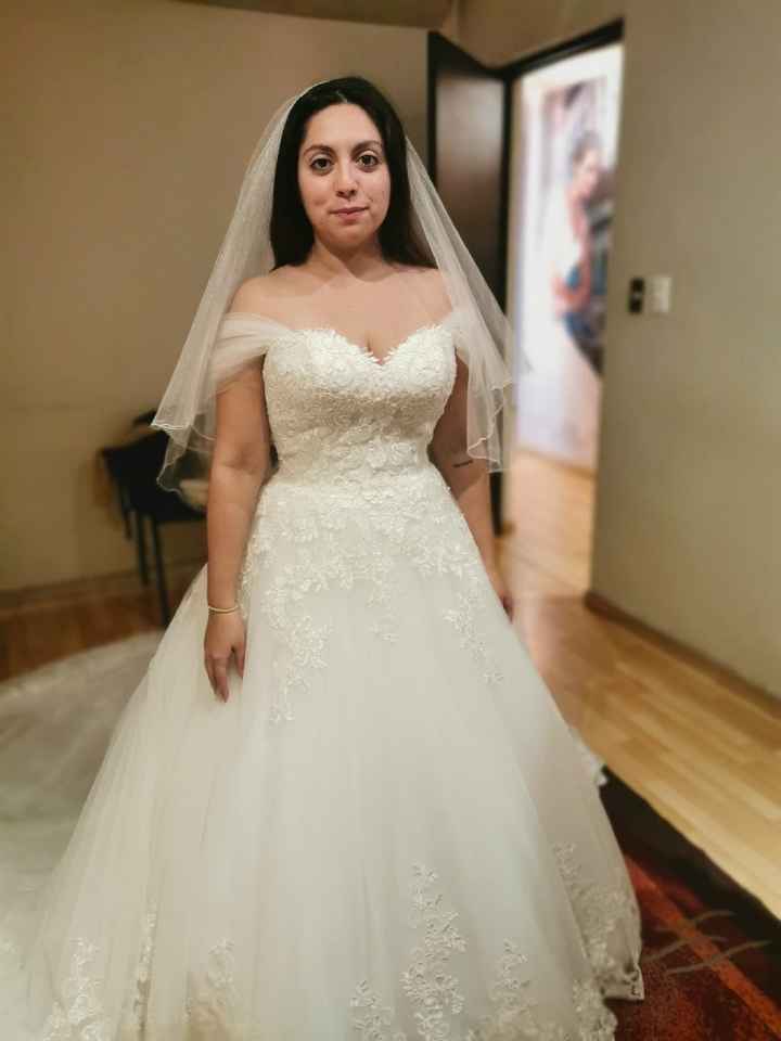 úLtima prueba de vestido! - 1