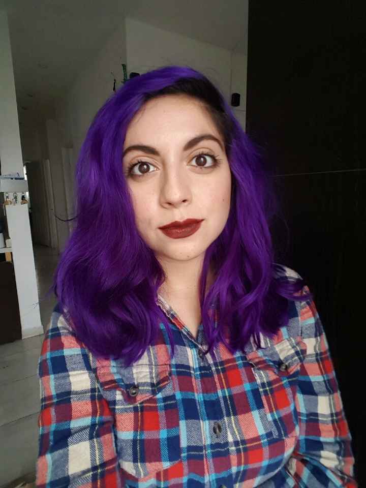 Cabello fantasía - 1