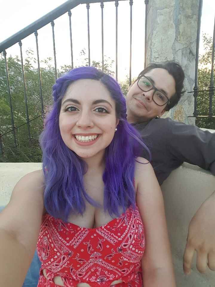 Cabello fantasía - 2