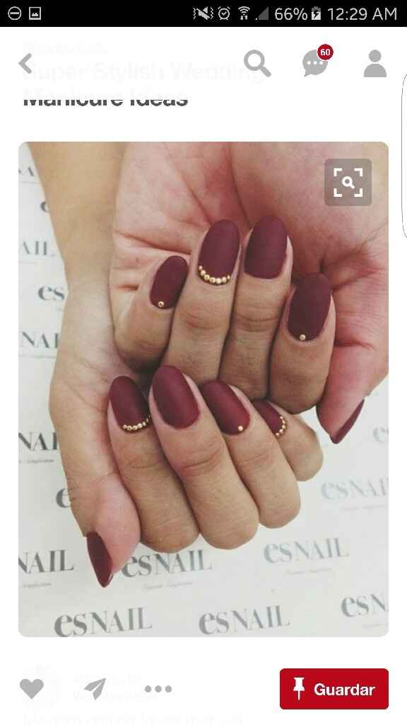 Ayuda con uñas ideas - 6