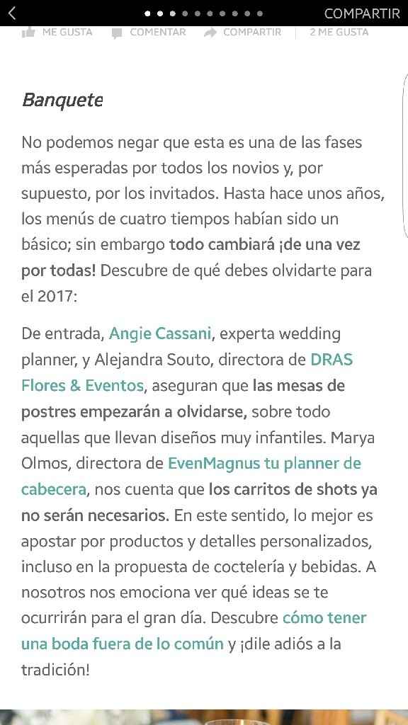 Lo que estará out en el 2017! - 5