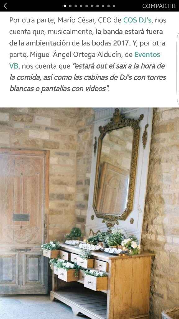 Lo que estará out en el 2017! - 9