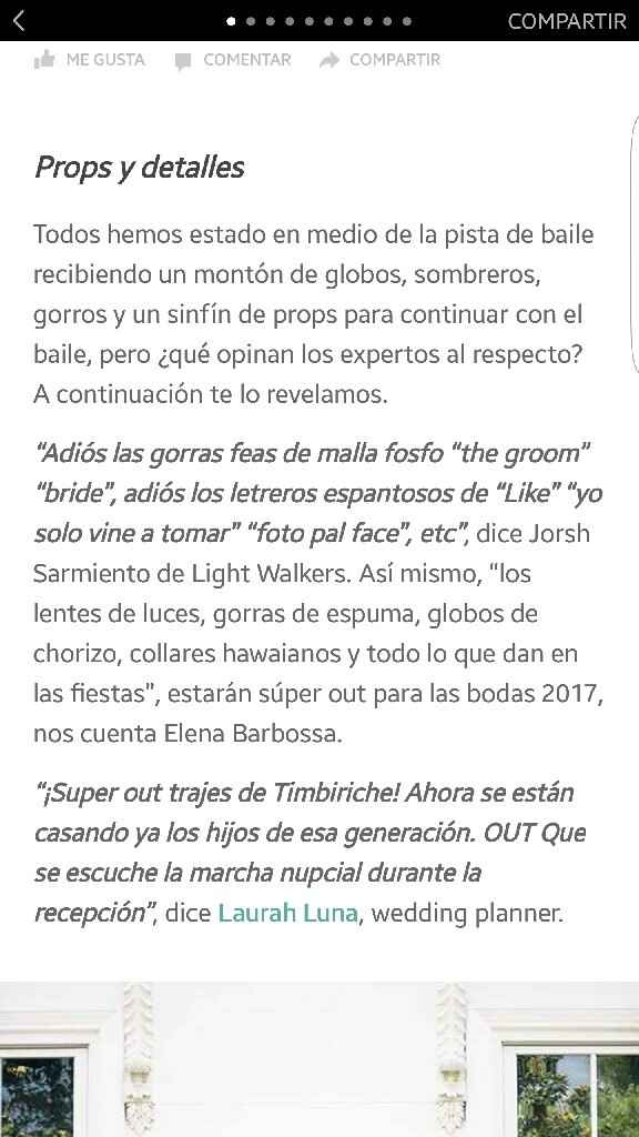 Lo que estará out en el 2017! - 10