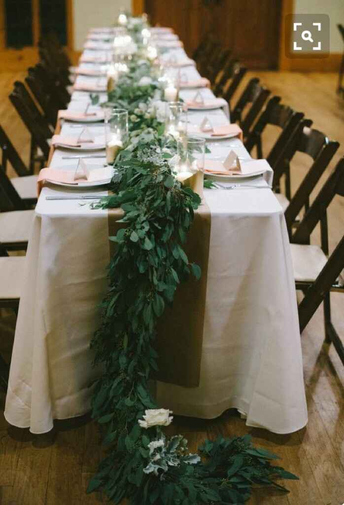 ¡eligiendo modelos de centros de mesa! - 1