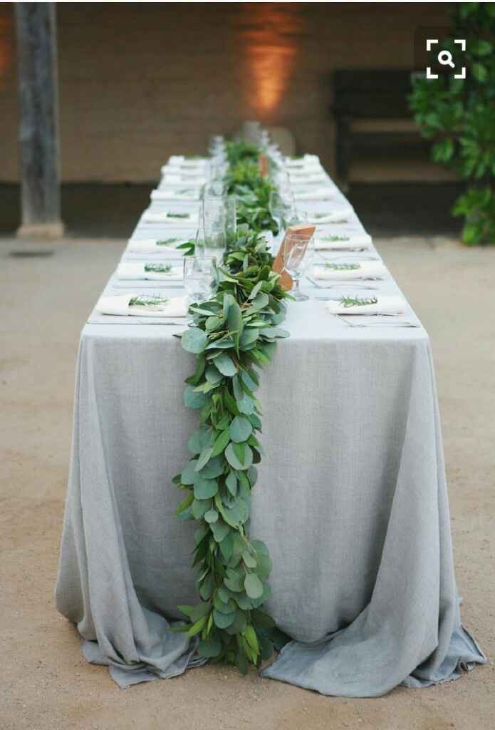 ¡eligiendo modelos de centros de mesa! - 2