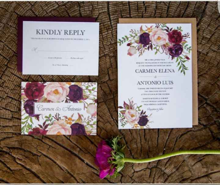 Eligiendo invitaciones - 1