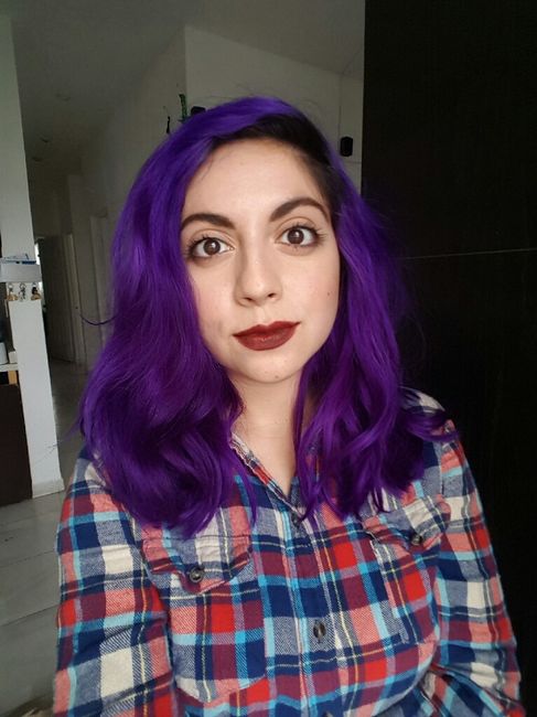 Cabello fantasía - 1