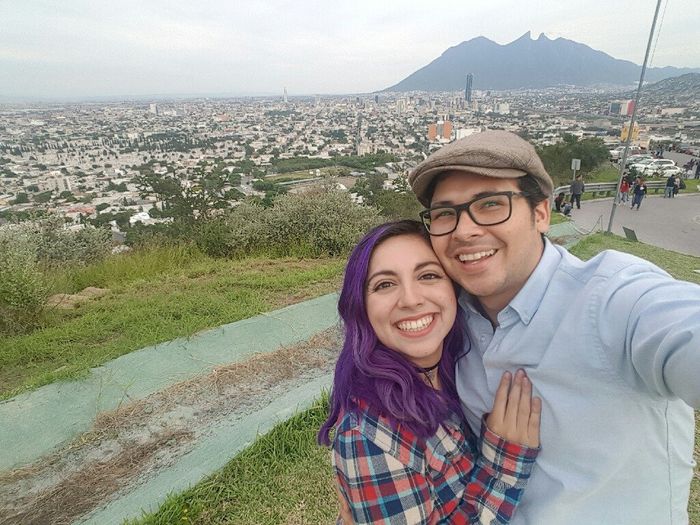 Su primera foto juntos !! - 2