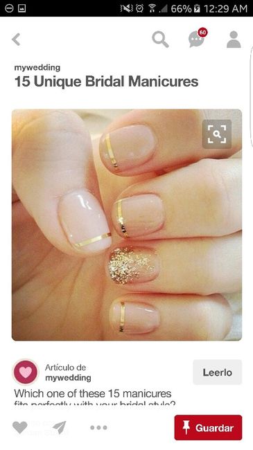 Ayuda con uñas ideas - 5