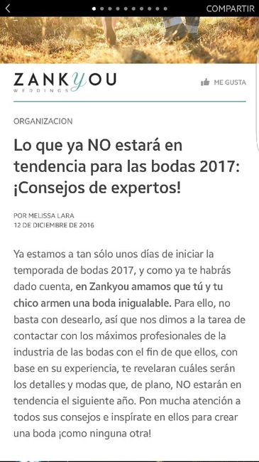 Lo que estará out en el 2017! - 1