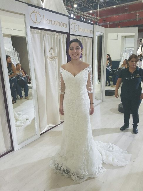 Mangas de encaje - 1