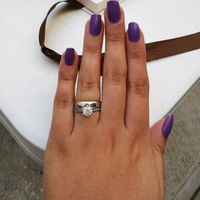 Muestren sus anillos de compromiso y argollas de matrimonio ❤️❤️❤️ - 1