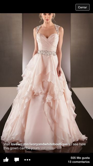 Qué opinas de este vestido - 1