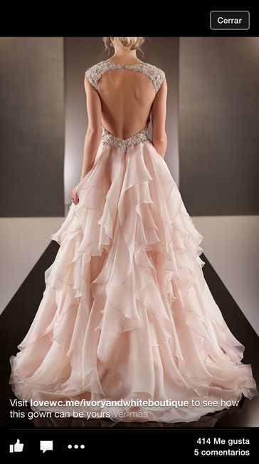 Qué opinas de este vestido - 2