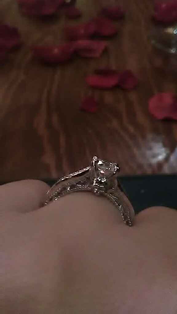  Ya pedimos mi anillo de compromiso!! :d - 1
