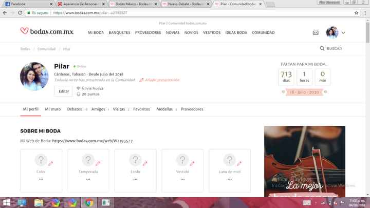 El tiempo pasa muy lento u.u