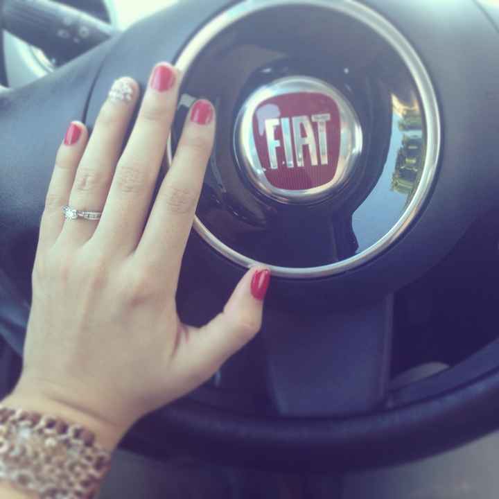 Foto de tu anillo de compromiso - 1