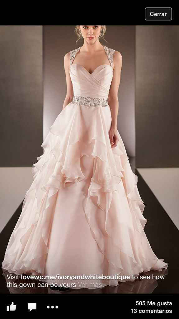 Qué opinas de este vestido - 1