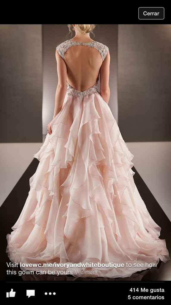 Qué opinas de este vestido - 2