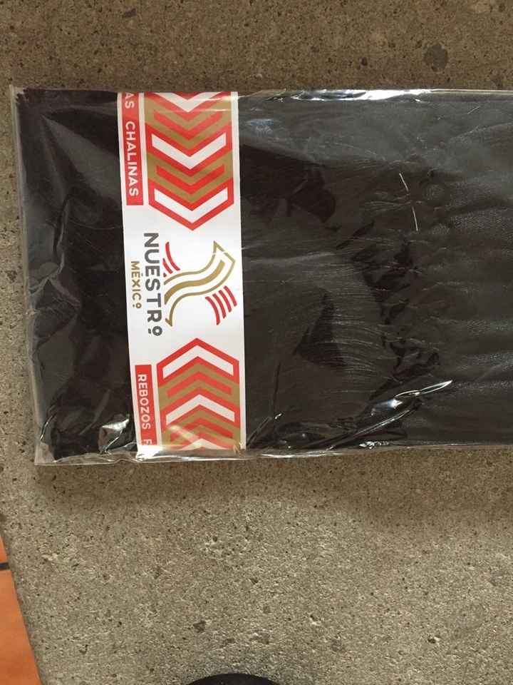 Pésimo proveedor: rebozos nuestro méxico - 3