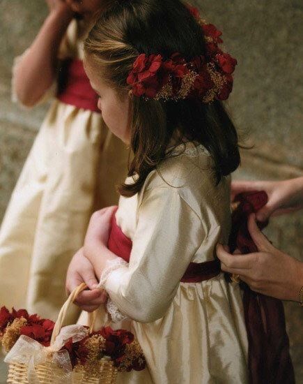 Como será el vestidito de las niñas de su boda - 1