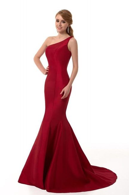 El rojo opaca a la novia - 1