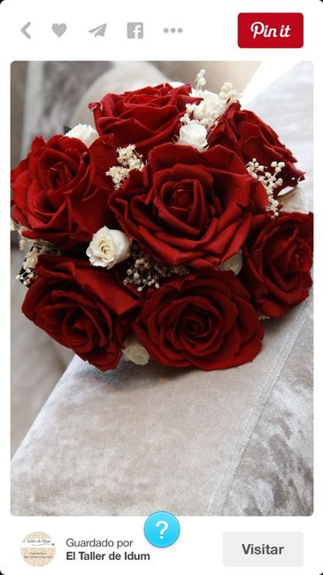¿cuánto cuesta tu ramo de novia? - 1