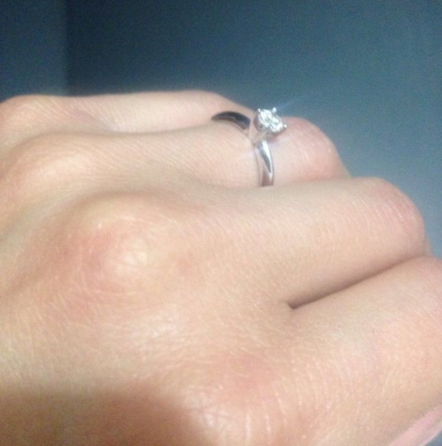 Para mujeres.... sobre el anillo - 1