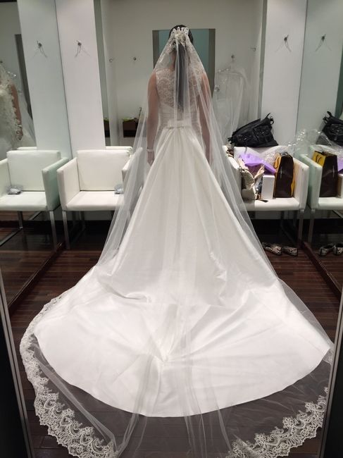 Mantilla!! cuanto costo la suya?? - 1