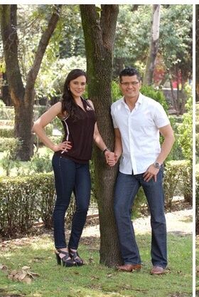 Mi prueba de peinado y maquillaje.... no me gustó! - 1