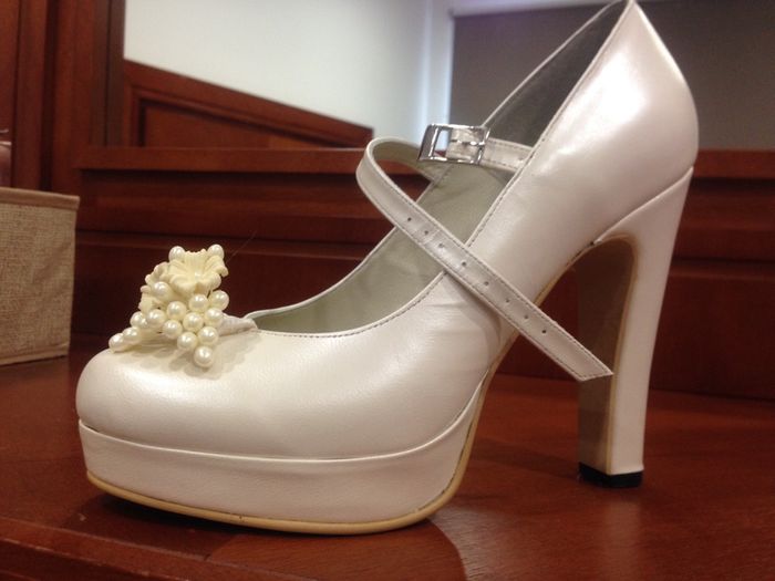 Zapatillas de novia - 1