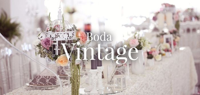 Una Boda Vintage