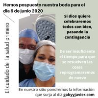 Mi boda en pandemia - 1
