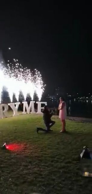 ¿Tu pareja se arrodilló cuando hizo la propuesta?🎁 - 1