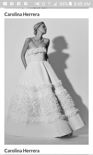 Carolina Herrera: vestidos de novia primavera 2018 - 1