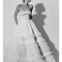 Carolina Herrera: vestidos de novia primavera 2018 - 1