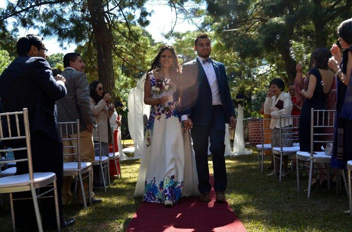 Vestido civil - 2