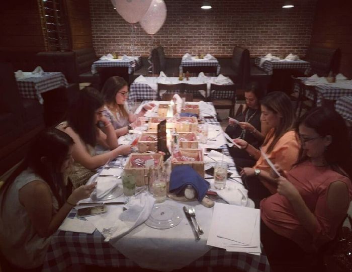 Pedida de damas! - 3
