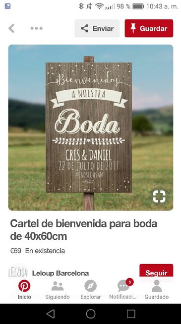 Letrero de bienvenida!! - 2