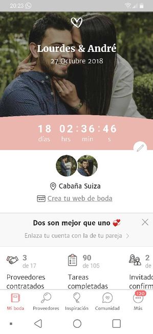 18 días!!! 🙂💜 - 1