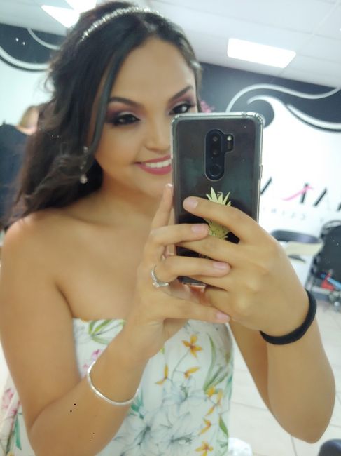 Prueba de maquillaje 💄❤️ - 2