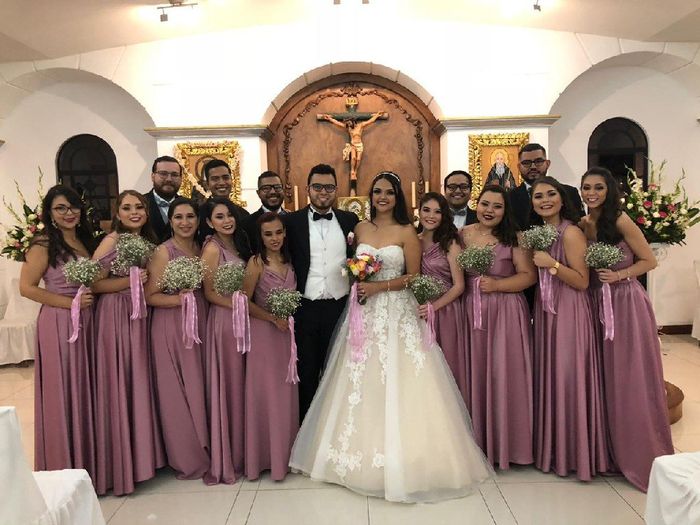 Nos casamos!! 🙂💜 - 2