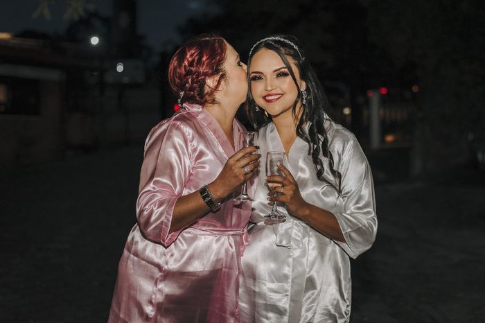 Batas para boda 🙂💜 - 7
