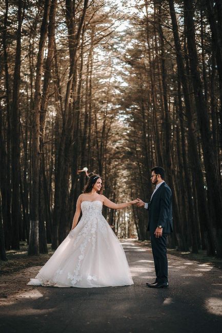 Trash the dress 💜💍 - 3