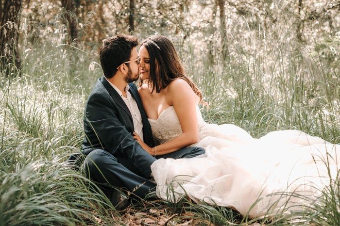 Trash the dress 💜💍 - 4