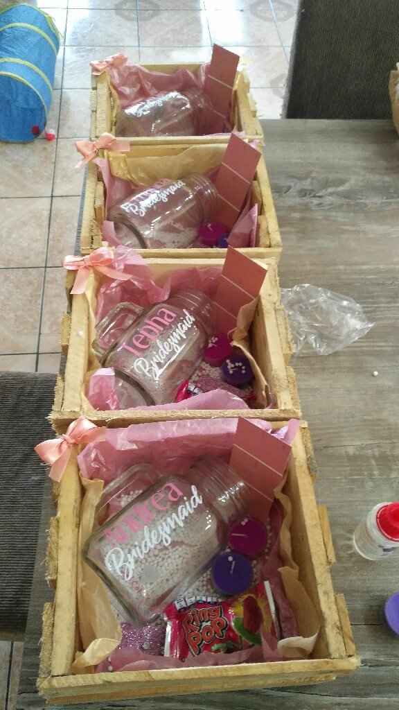 Damas de honor y Aliexpress - 2