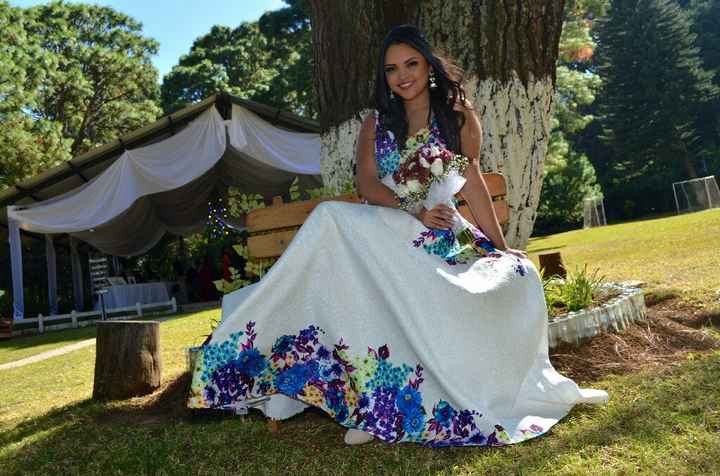 Vestido civil - 1